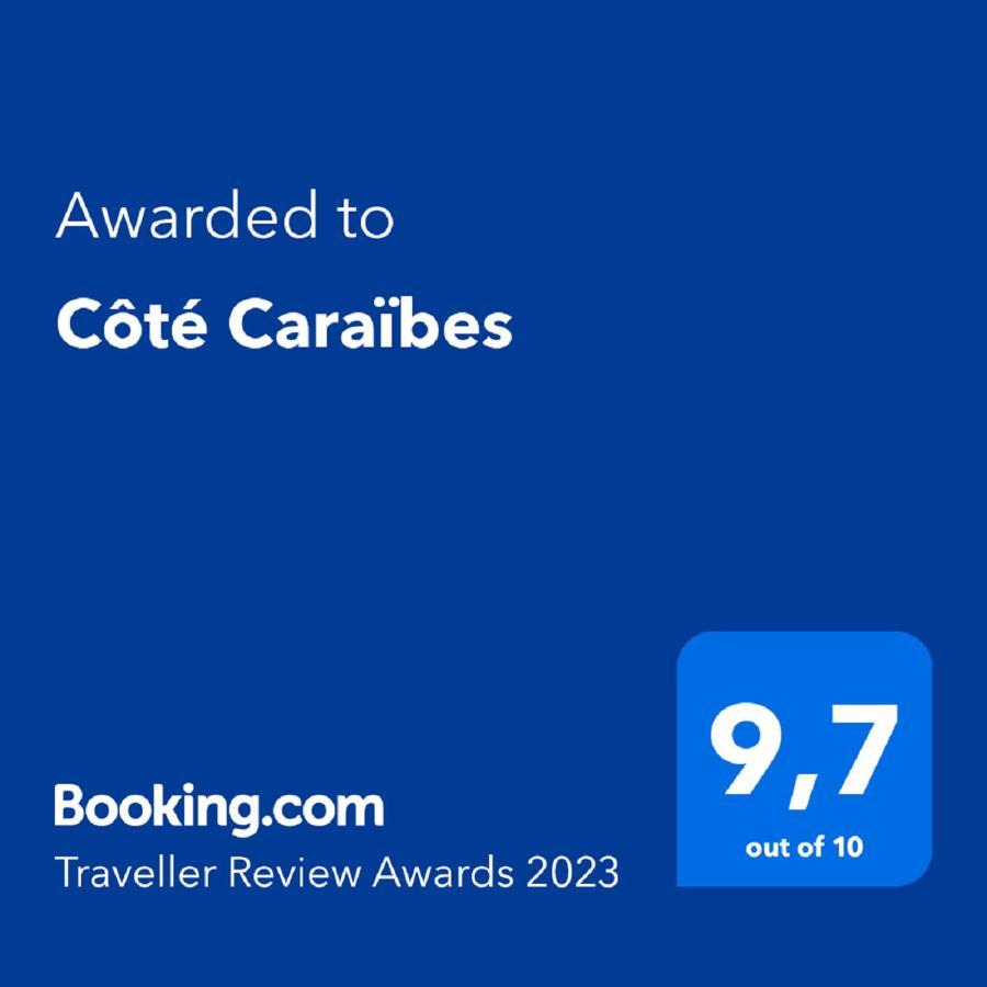 Cote Caraibes Apartment Bouillante Bagian luar foto