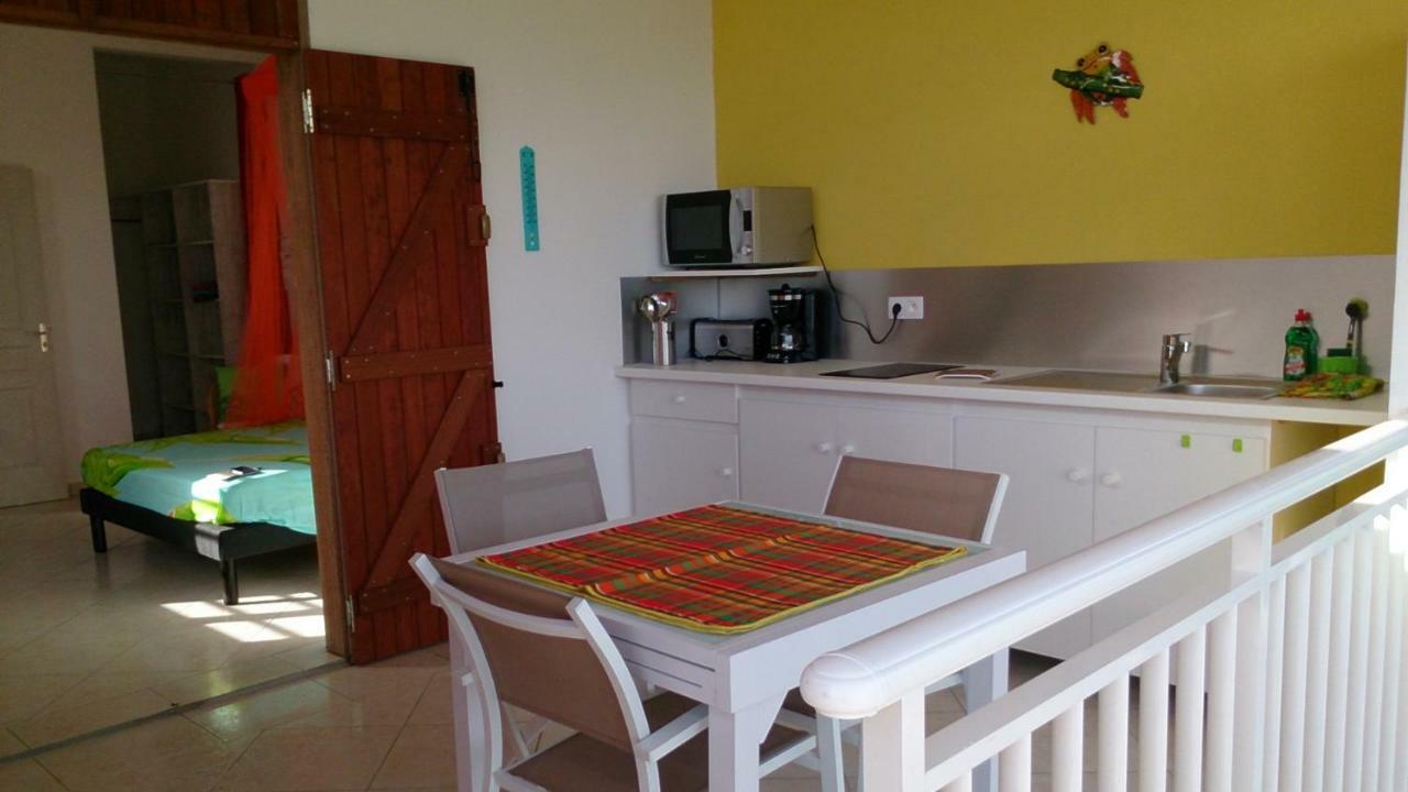 Cote Caraibes Apartment Bouillante Bagian luar foto
